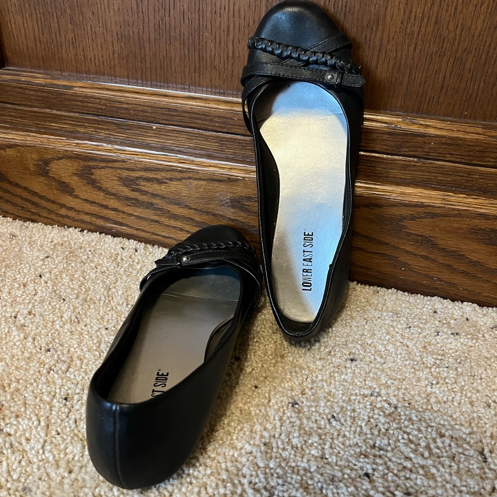 Black flats